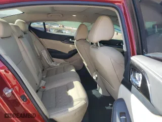 2023 Nissan Maxima Platinum with VIN 1N4AA6FV2PC507438, listed as a Copart auction lot 73035204 with 16,735 mi miles and Salvage Title. Bid and sale history available at carsss.com. Image 10.