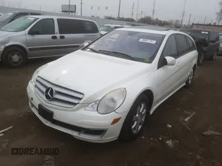 2006 Mercedes-Benz R 3.5L with VIN 4JGCB65E76A020324, listed as a Copart auction lot 81591954 with Not Provided miles and Non Repairable. Bid and sale history available at DreamBid. Image 2.