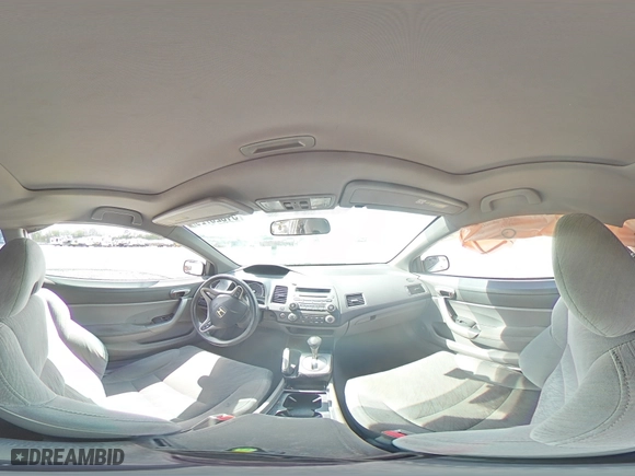 2008 Honda Civic Cpe EX with VIN 2HGFG12888H569511, listed as a Copart auction lot 51523725 with 173,230 mi miles and Salvage Title. Bid and sale history available at carsss.com. Image 13.
