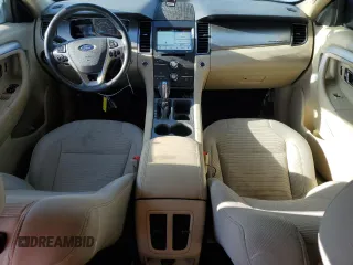 2018 Ford Taurus SEL with VIN 1FAHP2H82JG121079, listed as a Copart auction lot 41810385 with 229,290 mi miles and Salvage Title. Bid and sale history available at carsss.com. Image 8.