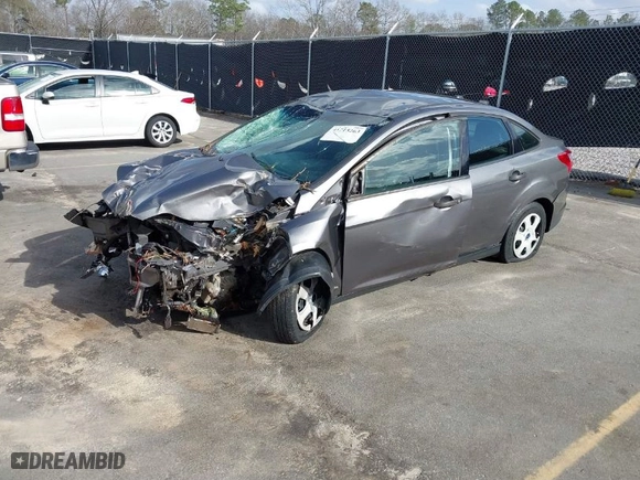 2013 Ford Focus S with VIN 1FADP3E26DL305957, listed as a IAAI auction lot 41715263 with 95,805 mi miles. Bid and sale history available at carsss.com. Image 2.