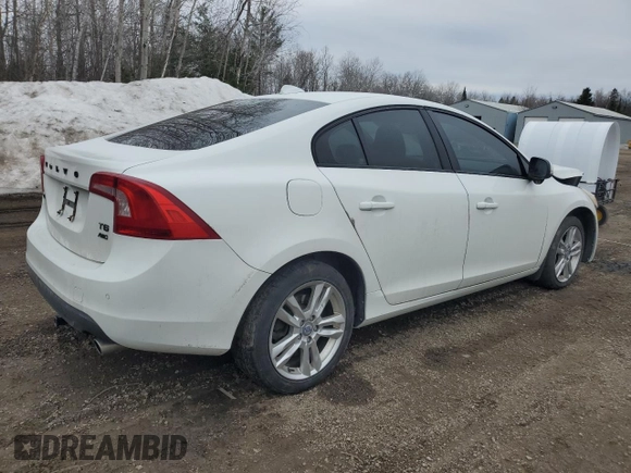 2012 Volvo S60 T6 with VIN YV1902FH3C2110480, listed as a Copart auction lot 51006005 with 175,761 mi miles and Clean Title. Bid and sale history available at carsss.com. Image 3.