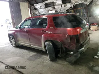 2017 GMC Terrain SLE with VIN 2GKFLTE37H6186164, listed as a Copart auction lot 47924765 with 56,129 mi miles and Salvage Title. Bid and sale history available at carsss.com. Image 2.