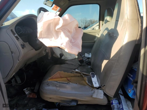1998 Ford Ranger XL with VIN 1FTYR10C8WUC57756, listed as a Copart auction lot 47357955 with 272,872 mi miles and Salvage Title. Bid and sale history available at carsss.com. Image 7.