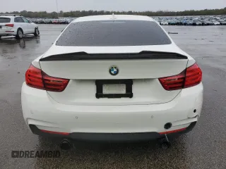 2017 BMW 4 Series 440i with VIN WBA4P1C59HK522441, listed as a Copart auction lot 84673044 with Not Provided miles and Salvage Title. Bid and sale history available at carsss.com. Image 6.