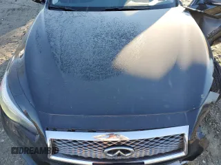 2014 Infiniti Q50 Premium with VIN JN1BV7AR9EM707892, listed as a Copart auction lot 82459294 with 144,387 mi miles and Salvage title. Bid and sale history available at DreamBid. Image 13.