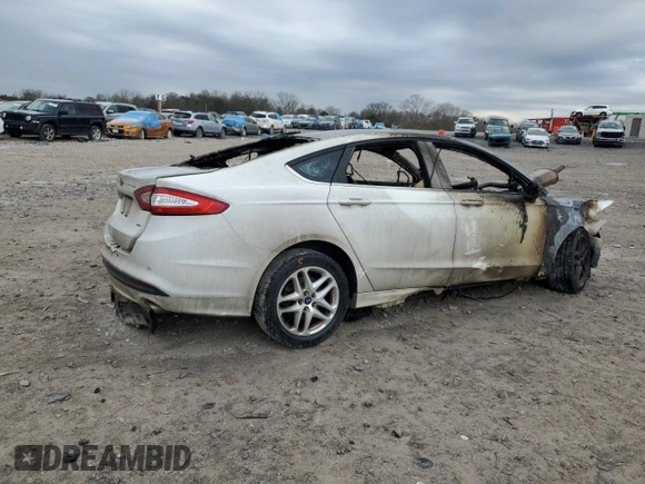 2014 Ford Fusion SE with VIN 3FA6P0H73ER281893, listed as a Copart auction lot 44240745 with Not Provided miles and Non Repairable. Bid and sale history available at DreamBid. Image 3.