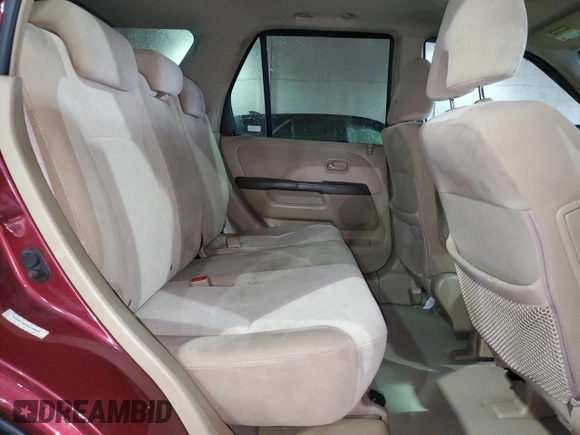 2006 Honda CR-V EX with VIN SHSRD78836U438836, listed as a Copart auction lot 51596795 with 186,974 mi miles and Salvage Title. Bid and sale history available at carsss.com. Image 11.