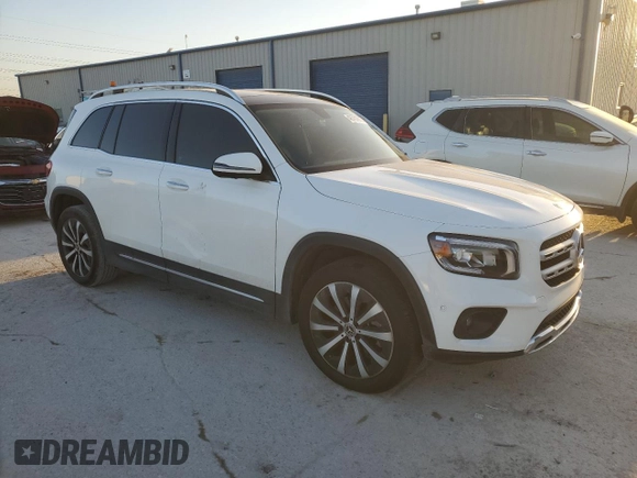 2022 Mercedes-Benz GLB 250 с VIN W1N4M4GB4NW190581, выставлен на аукционе Copart как лот 48797905 с пробегом 22 217 миль миль и Списание • Salvage title. История ставок и продаж доступна на DreamBid. Изображение 4.
