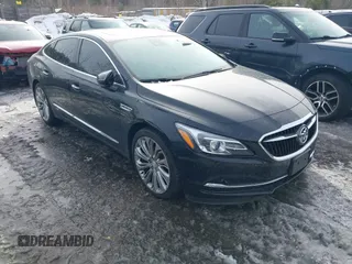 2017 Buick LaCrosse Premium with VIN 1G4ZS5SS7HU154234, listed as a IAAI auction lot 41561756 with 1 mi miles. Bid and sale history available at carsss.com. Image 1.