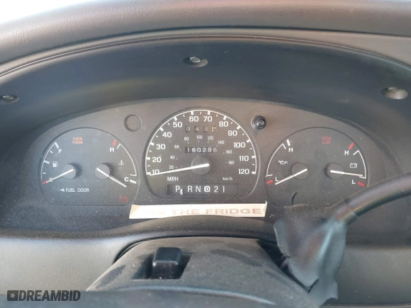1999 Ford Ranger XL with VIN 1FTYR14VXXPA14557, listed as a IAAI auction lot 41664096 with 160,286 mi miles. Bid and sale history available at carsss.com. Image 7.