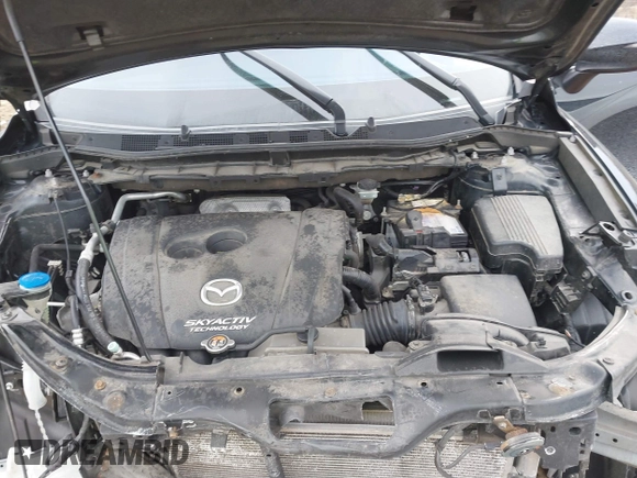 2015 Mazda CX-5 Sport with VIN JM3KE4BY9F0495948, listed as a IAAI auction lot 41501840 with 145,959 mi miles. Bid and sale history available at carsss.com. Image 10.