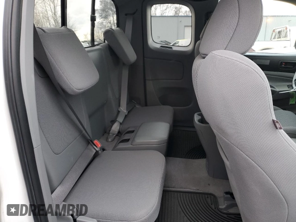 2009 Toyota Tacoma with VIN 5TEUU42N09Z624013, listed as a Copart auction lot 44375525 with 29,556 mi miles and Salvage Title. Bid and sale history available at carsss.com. Image 10.