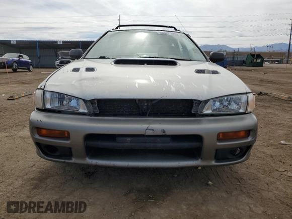 1999 Subaru Impreza Outback Special Sports с VIN JF1GF4851XG801533, выставлен на аукционе Copart как лот 48622995 с пробегом 229 766 миль миль и Чистый • Clean title. История ставок и продаж доступна на DreamBid. Изображение 5.