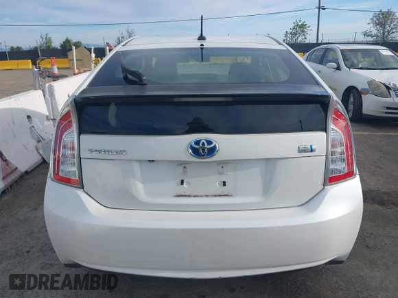 2014 Toyota Prius Four with VIN JTDKN3DU0E0385155, listed as a IAAI auction lot 42024143 with 244,735 mi miles. Bid and sale history available at carsss.com. Image 16.