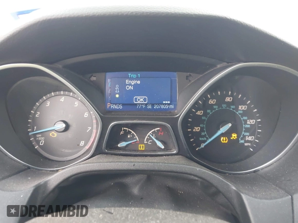 2013 Ford Focus SE with VIN 1FADP3F24DL302263, listed as a IAAI auction lot 42672666 with 207,805 mi miles and . Bid and sale history available at DreamBid. Image 7.