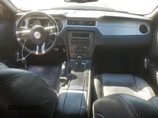 2011 Ford Mustang GT with VIN 1ZVBP8CF3B5103385, listed as a Copart auction lot 45706415 with 125,207 mi miles and Salvage Title. Bid and sale history available at carsss.com. Image 8.