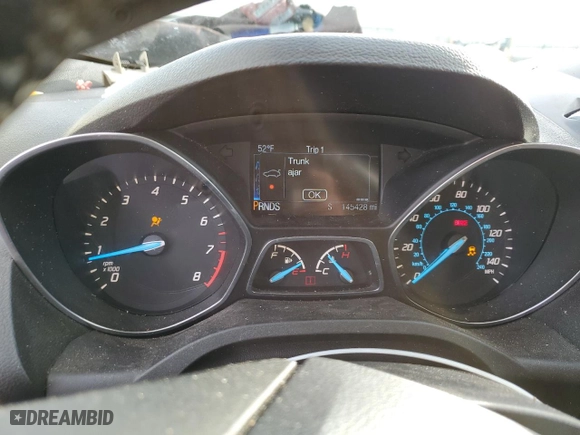 2013 Ford Escape SEL with VIN 1FMCU9HX2DUC66573, listed as a Copart auction lot 43970725 with 145,428 mi miles and Salvage Title. Bid and sale history available at carsss.com. Image 9.