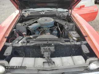 1972 Ford Mustang с VIN 2F03F214245, выставлен на аукционе Copart как лот 77535234 с пробегом 77 547 миль миль и Списание • Salvage title. История ставок и продаж доступна на DreamBid. Изображение 11.