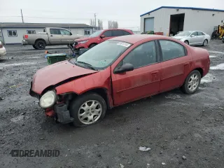 2003 Dodge Neon SXT with VIN 1B3ES56C23D214050, listed as a Copart auction lot 83616144 with 109,427 mi miles and Salvage Title. Bid and sale history available at carsss.com. Image 1.