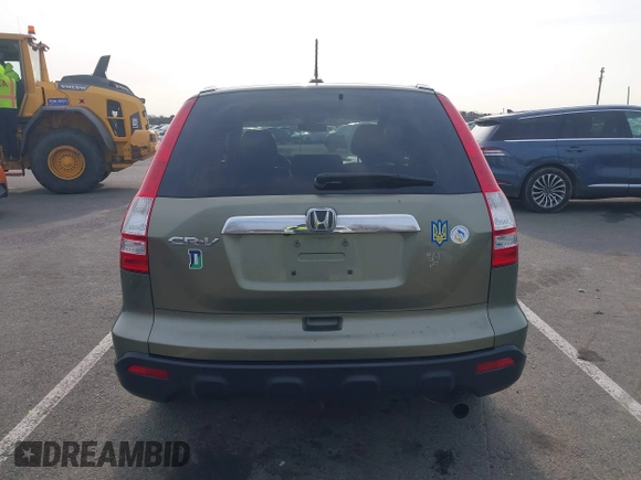 2008 Honda CR-V EX-L with VIN 5J6RE48768L043439, listed as a IAAI auction lot 41783741 with 158,715 mi miles. Bid and sale history available at carsss.com. Image 16.