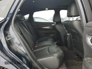 2019 Infiniti Q70 Luxe with VIN JN1BY1AR1KM586002, listed as a Copart auction lot 46111645 with 68,244 mi miles and Salvage title. Bid and sale history available at DreamBid. Image 10.