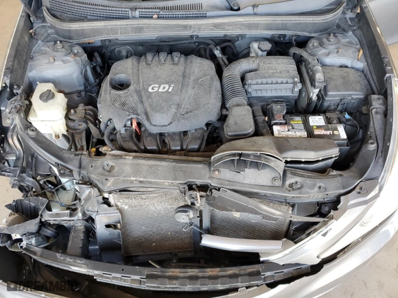 2014 Hyundai Sonata GLS with VIN 5NPEB4AC8EH839940, listed as a Copart auction lot 52439425 with 205,458 mi miles and Salvage Title. Bid and sale history available at carsss.com. Image 11.