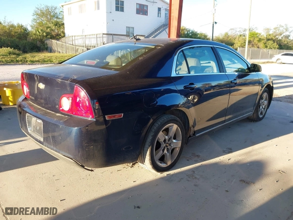 2008 Chevrolet Malibu LT w/1LT with VIN 1G1ZH57B984260429, listed as a IAAI auction lot 41801319 with 201,277 mi miles. Bid and sale history available at carsss.com. Image 4.
