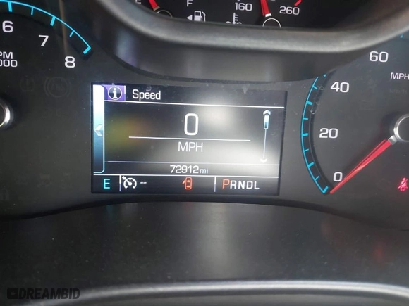 2018 Chevrolet Colorado 4WD LT with VIN 1GCGTCEN9J1104011, listed as a IAAI auction lot 41876694 with 72,912 mi miles. Bid and sale history available at carsss.com. Image 7.
