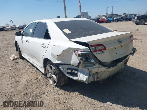 2012 Toyota Camry L with VIN 4T1BF1FK3CU541106, listed as a IAAI auction lot 42232461 with 167,075 mi miles and . Bid and sale history available at carsss.com. Image 3.