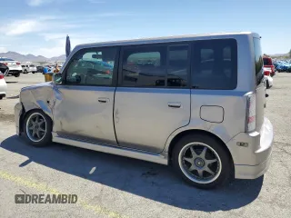 2005 Scion xB z VIN JTLKT334250219246, wystawiony jako Copart lot #57309185 z przebiegiem 101 492 mil mil oraz Szkoda całkowita • Salvage title. Historia ofert i sprzedaży dostępna na DreamBid. Obrazek 2.