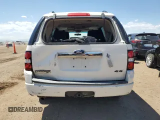 2010 Ford Explorer XLT with VIN 1FMEU7DE5AUA76280, listed as a Copart auction lot 56849565 with 218,962 mi miles and Salvage title. Bid and sale history available at DreamBid. Image 6.