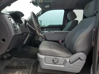 2013 Ford F-150 XL z VIN 1FTFX1CT1DFA93504, wystawiony jako Copart lot #59713015 z przebiegiem 128 824 mil mil oraz Szkoda całkowita • Salvage title. Historia ofert i sprzedaży dostępna na DreamBid. Obrazek 7.