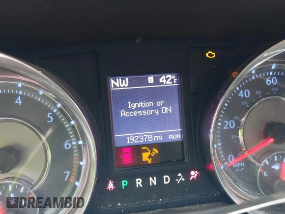 2013 Chrysler Town & Country Limited with VIN 2C4RC1GG0DR566307, listed as a IAAI auction lot 41941616 with 192,378 mi miles. Bid and sale history available at carsss.com. Image 15.