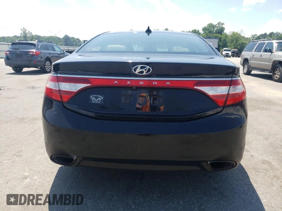 2014 Hyundai Azera с VIN KMHFG4JG4EA385813, выставлен на аукционе Copart как лот 54868975 с пробегом 177 059 миль миль и Списание • Salvage title. История ставок и продаж доступна на DreamBid. Изображение 6.