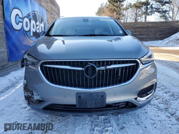 2018 Buick Enclave Premium with VIN 5GAEVBKW8JJ270000, listed as a Copart auction lot 45544945 with 105,437 mi miles and Clean Title. Bid and sale history available at carsss.com. Image 5.