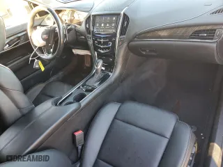 2019 Cadillac ATS Coupe RWD with VIN 1G6AA1RX1K0102811, listed as a Copart auction lot 72950704 with 52,734 mi miles and Salvage Title. Bid and sale history available at carsss.com. Image 8.