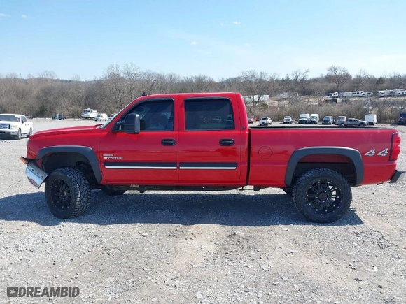 2006 Chevrolet Silverado 2500HD LT1 with VIN 1GCHK23D06F171442, listed as a IAAI auction lot 41691533 with NaN miles. Bid and sale history available at carsss.com. Image 14.