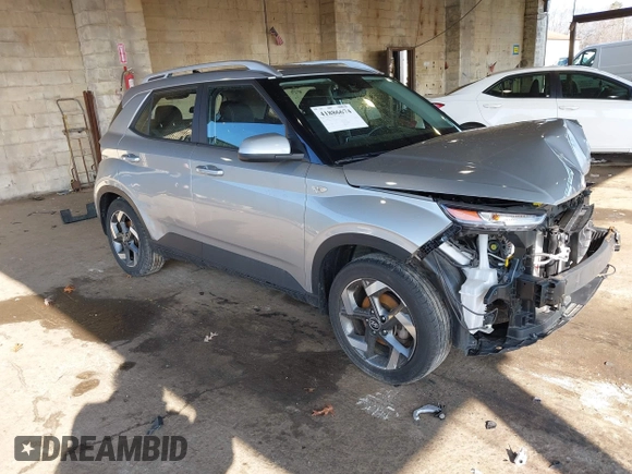 2022 Hyundai Venue Limited with VIN KMHRC8A37NU199579, listed as a IAAI auction lot 41886674 with 36,484 mi miles and . Bid and sale history available at DreamBid. Image 1.