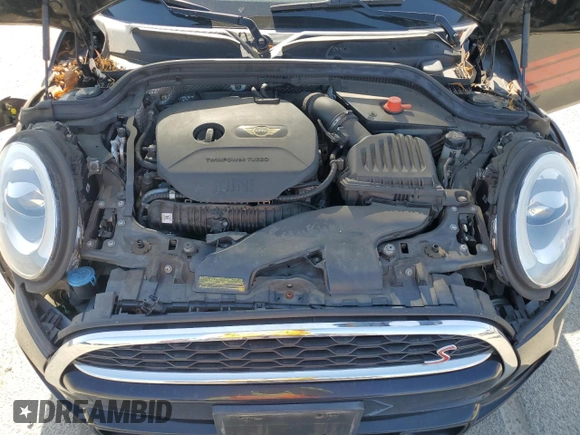 2015 MINI Hardtop S with VIN WMWXP7C55F2A35365, listed as a Copart auction lot 55442815 with 80,714 mi miles and Salvage Title. Bid and sale history available at DreamBid. Image 11.