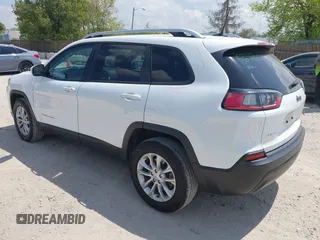 2021 Jeep Cherokee Latitude with VIN 1C4PJMCB1MD171158, listed as a IAAI auction lot 42259802 with 136,987 mi miles and . Bid and sale history available at DreamBid. Image 3.