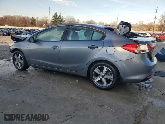 2018 Kia Forte LX with VIN 3KPFL4A74JE202689, listed as a Copart auction lot 46548415 with 25,196 mi miles and Non Repairable. Bid and sale history available at carsss.com. Image 2.