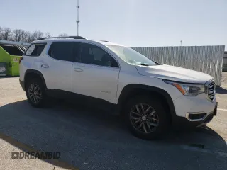 2019 GMC Acadia SLT with VIN 1GKKNMLS0KZ264305, listed as a Copart auction lot 50052335 with 110,927 mi miles and Salvage Title. Bid and sale history available at carsss.com. Image 4.