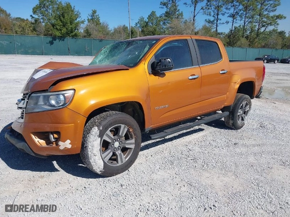 2017 Chevrolet Colorado 2WD LT with VIN 1GCGSCEN0H1323498, listed as a IAAI auction lot 41834160 with 41,481 mi miles. Bid and sale history available at carsss.com. Image 2.