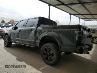 2017 Ford F-150 XL with VIN 1FTEW1EG4HFB50122, listed as a Copart auction lot 50935025 with 121,676 mi miles and Salvage Title. Bid and sale history available at carsss.com. Image 2.