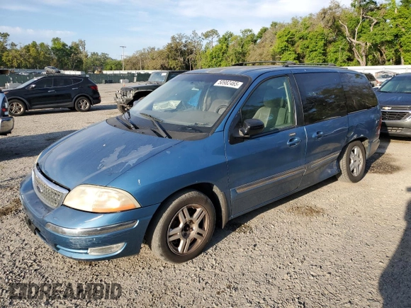 2003 Ford Windstar SE z VIN 2FMZA52423BB66469, wystawiony jako Copart lot #50982465 z przebiegiem 201 599 mil mil oraz Szkoda całkowita • Salvage title. Historia ofert i sprzedaży dostępna na DreamBid. Obrazek 1.