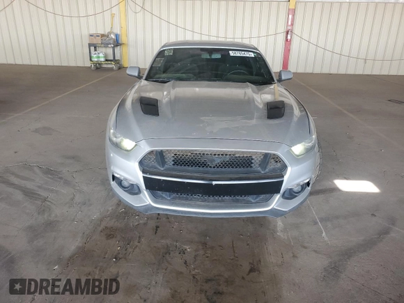 2017 Ford Mustang GT with VIN 1FA6P8CF6H5265109, listed as a Copart auction lot 58785475 with 56,036 mi miles and Clean title. Bid and sale history available at DreamBid. Image 5.