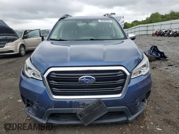 2021 Subaru Ascent Touring with VIN 4S4WMARD9M3405414, listed as a Copart auction lot 58504645 with 48,640 mi miles and Salvage title. Bid and sale history available at DreamBid. Image 5.
