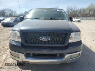 2004 Ford F-150 XL with VIN 1FTPX12554NA82051, listed as a Copart auction lot 49879965 with 136,726 mi miles and Salvage title. Bid and sale history available at DreamBid. Image 5.