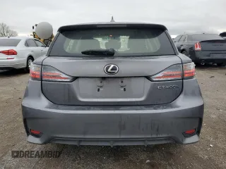 2017 Lexus CT with VIN JTHKD5BH5H2280462, listed as a Copart auction lot 79401114 with 158,496 mi miles and Salvage Title. Bid and sale history available at carsss.com. Image 6.